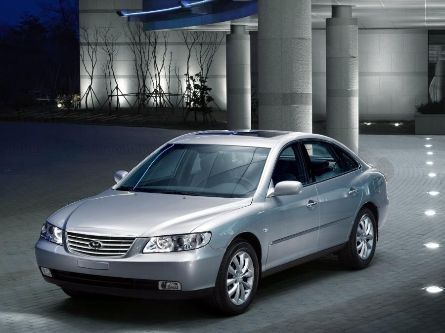  Hyundai Grandeur V6 2005 года  (фото 33 из 41)